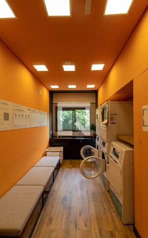 Apartamento à venda com 23m², 1 quarto e sem vaga Apartamento à venda com 23m², 1 quarto e sem vagaLavanderia