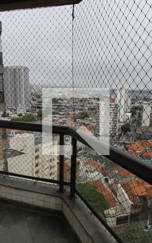 Apartamento para alugar com 163m², 3 quartos e 3 vagasVaranda