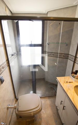 Apartamento para alugar com 163m², 3 quartos e 3 vagasBanheiro da Suíte 2