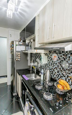 Apartamento à venda com 60m², 2 quartos e 1 vagaCozinha