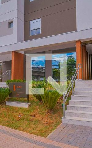 Studio para alugar com 25m², 1 quarto e sem vaga Studio para alugar com 25m², 1 quarto e sem vagaFachada e portaria