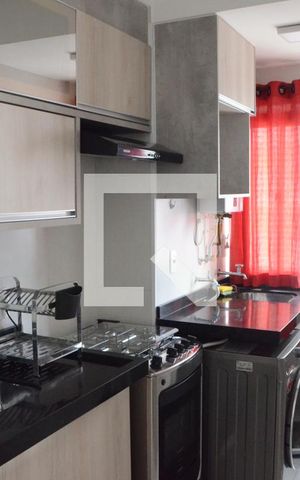Apartamento à venda com 40m², 1 quarto e 1 vagaCozinha