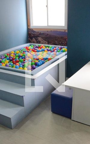 Apartamento à venda com 40m², 1 quarto e 1 vagaÁrea comum