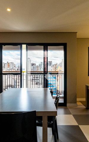Studio para alugar com 26m², 1 quarto e 1 vagaÁrea comum 