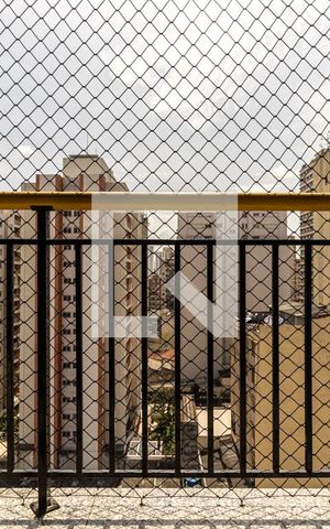 Studio para alugar com 26m², 1 quarto e 1 vagaVaranda