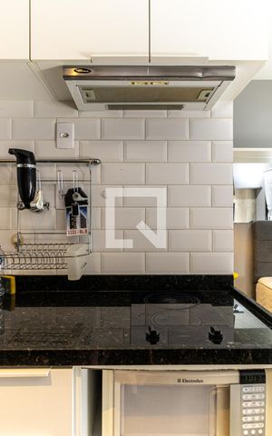 Studio para alugar com 26m², 1 quarto e 1 vagaCozinha