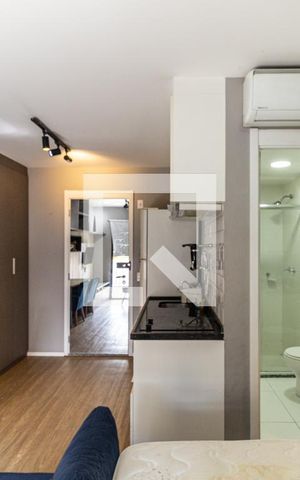 Studio para alugar com 26m², 1 quarto e 1 vagaStudio