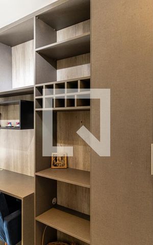 Studio para alugar com 26m², 1 quarto e 1 vagaCozinha