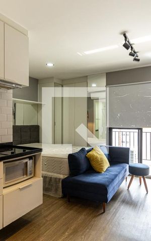 Studio para alugar com 26m², 1 quarto e 1 vagaStudio
