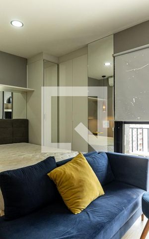 Studio para alugar com 26m², 1 quarto e 1 vagaStudio