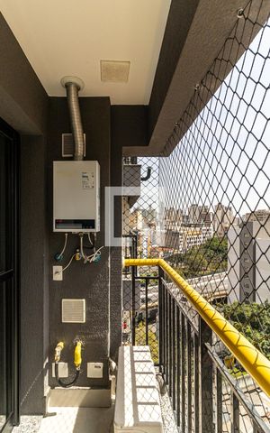 Studio para alugar com 26m², 1 quarto e 1 vagaVaranda
