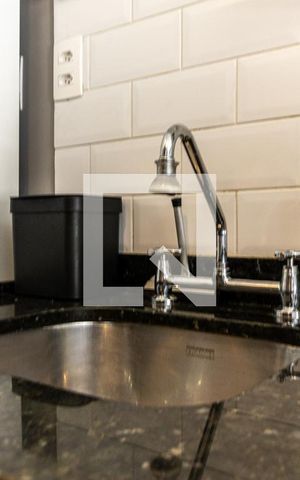Studio para alugar com 26m², 1 quarto e 1 vagaCozinha
