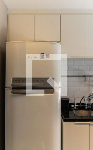 Studio para alugar com 26m², 1 quarto e 1 vagaCozinha