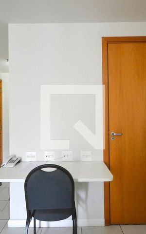 Studio para alugar com 27m², 1 quarto e 1 vaga Studio para alugar com 27m², 1 quarto e 1 vagaQuarto