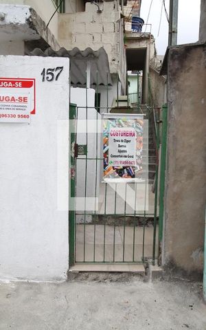 Casa de condomínio para alugar com 48m², 1 quarto e sem vagaFachada