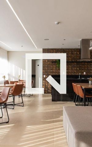 Studio para alugar com 23m², 1 quarto e sem vagaÁrea comum - Salão de festas