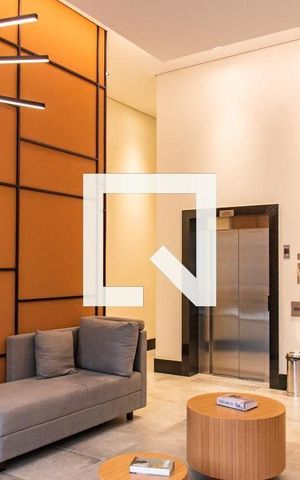 Studio para alugar com 23m², 1 quarto e sem vagaHall de Entrada