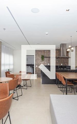 Studio para alugar com 23m², 1 quarto e sem vagaÁrea comum - Salão de festas