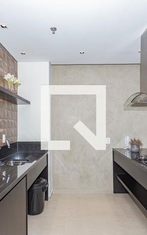 Studio para alugar com 23m², 1 quarto e sem vagaÁrea comum - Salão de festas