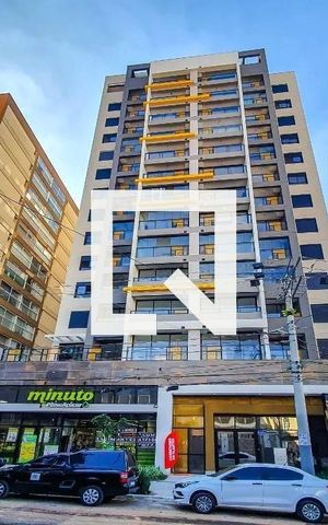 Studio para alugar com 23m², 1 quarto e sem vagaFachada