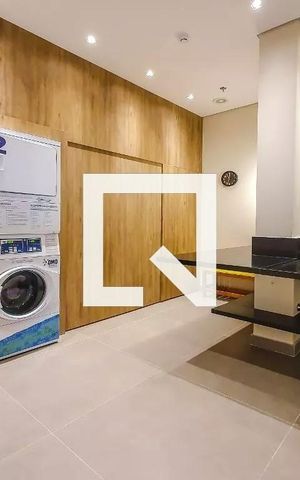 Studio para alugar com 23m², 1 quarto e sem vagaÁrea comum - Lavanderia 