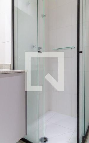 Studio para alugar com 23m², 1 quarto e sem vaga Studio para alugar com 23m², 1 quarto e sem vagaBanheiro