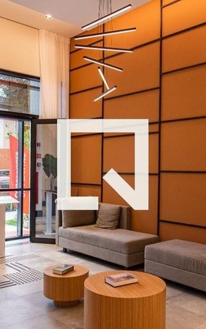 Studio para alugar com 23m², 1 quarto e sem vagaHall de Entrada