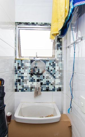 Apartamento para alugar com 50m², 2 quartos e sem vaga Apartamento para alugar com 50m², 2 quartos e sem vaga Área de Serviço