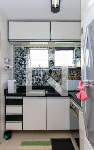 Apartamento para alugar com 50m², 2 quartos e sem vaga Apartamento para alugar com 50m², 2 quartos e sem vagaCozinha