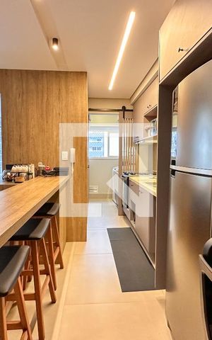 Apartamento à venda com 69m², 2 quartos e 1 vagaCozinha
