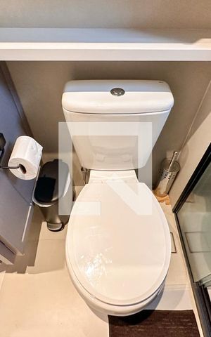 Apartamento à venda com 69m², 2 quartos e 1 vagaBanheiro do Quarto 2