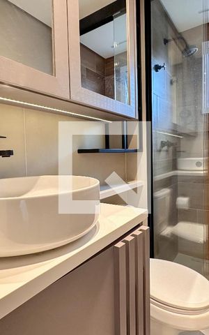 Apartamento à venda com 69m², 2 quartos e 1 vagaBanheiro do Quarto 2