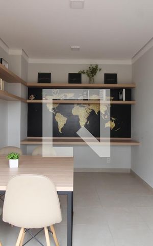 Apartamento para alugar com 26m², 1 quarto e sem vagaÁrea comum 