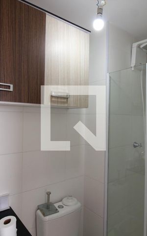Apartamento para alugar com 26m², 1 quarto e sem vagaBanheiro