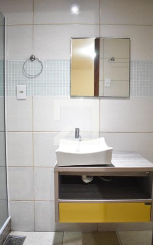 Casa para alugar com 110m², 2 quartos e 1 vagaBanheiro
