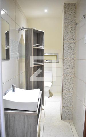 Casa para alugar com 110m², 2 quartos e 1 vagaBanheiro
