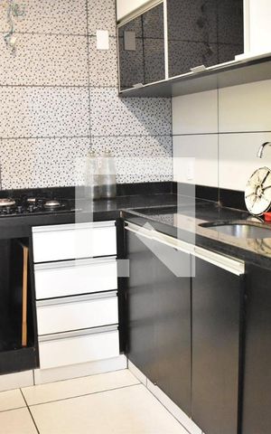 Casa para alugar com 110m², 2 quartos e 1 vagaCozinha