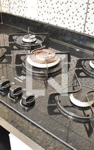 Casa para alugar com 110m², 2 quartos e 1 vagaCozinha - Cooktop
