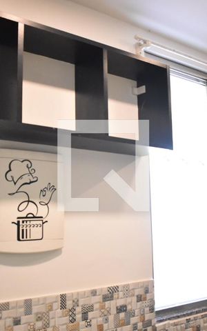 Casa para alugar com 110m², 2 quartos e 1 vagaDetalhe da cozinha