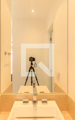 Apartamento à venda com 49m², 1 quarto e 1 vaga Apartamento à venda com 49m², 1 quarto e 1 vagaBanheiro