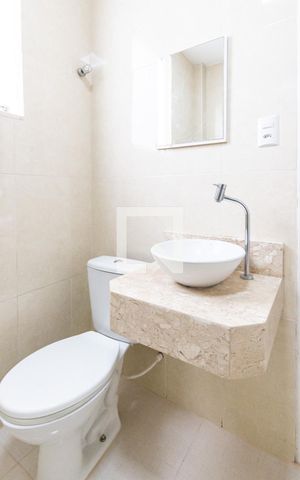 Apartamento à venda com 50m², 1 quarto e 1 vagaBanheiro Suíte