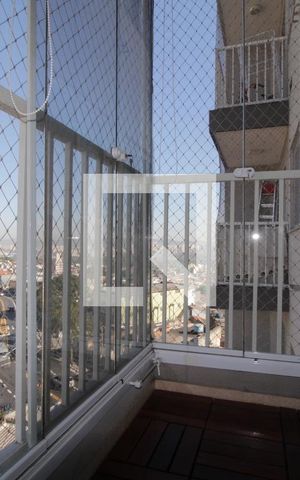 Apartamento para alugar com 49m², 2 quartos e 1 vagaVaranda
