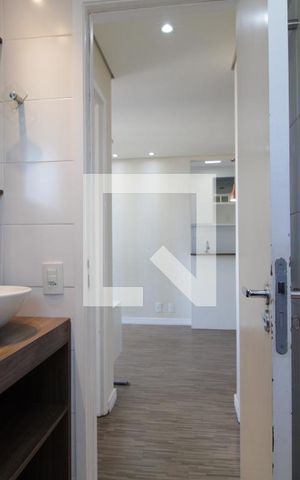 Apartamento para alugar com 49m², 2 quartos e 1 vagaBanheiro