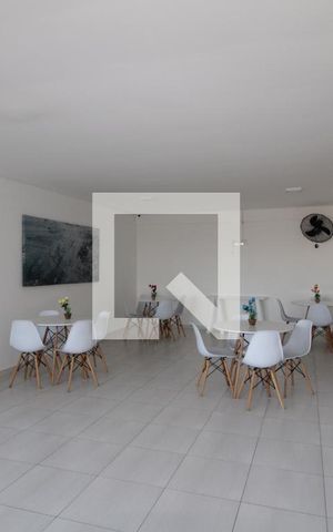 Apartamento para alugar com 49m², 2 quartos e 1 vagaÁrea comum - Salão de festas