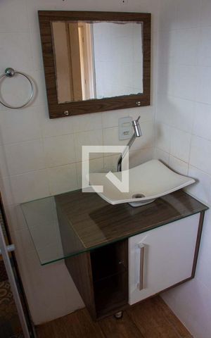 Apartamento à venda com 38m², 1 quarto e sem vaga Apartamento à venda com 38m², 1 quarto e sem vagaBANHEIRO