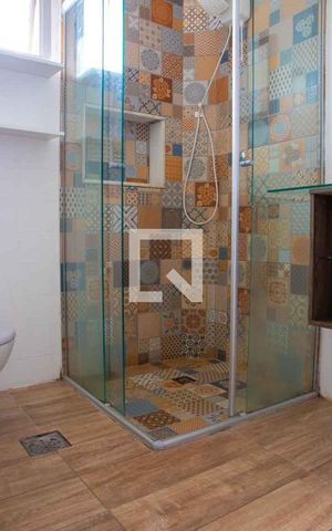 Apartamento à venda com 38m², 1 quarto e sem vaga Apartamento à venda com 38m², 1 quarto e sem vagaBANHEIRO