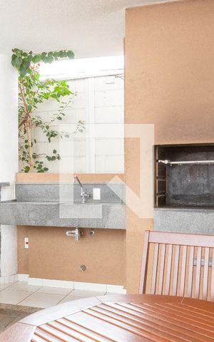 Apartamento à venda com 32m², 1 quarto e sem vaga Apartamento à venda com 32m², 1 quarto e sem vagaÁrea comum - Churrasqueira