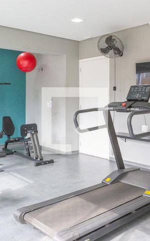 Apartamento à venda com 32m², 1 quarto e sem vaga Apartamento à venda com 32m², 1 quarto e sem vagaÁrea comum - Academia