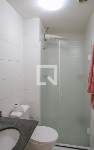 Apartamento à venda com 32m², 1 quarto e sem vaga Apartamento à venda com 32m², 1 quarto e sem vagaBanheiro