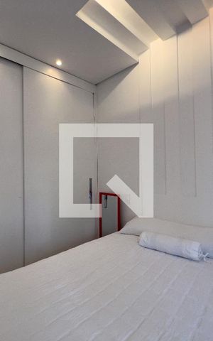 Apartamento à venda com 52m², 1 quarto e 1 vagaQuarto